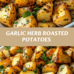 Garlic Herb Roasted Potatoes Recipe That Will Steal the Show