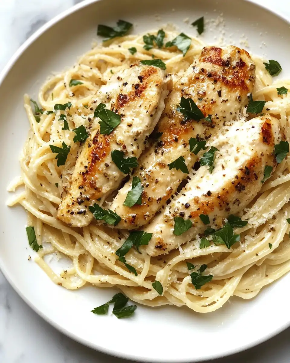 The Ultimate Garlic Parmesan Chicken Pasta You Need to Try Tonight - Featured Image
