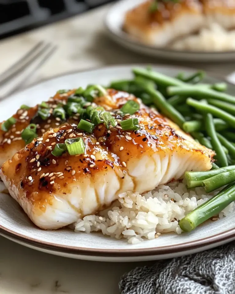 Irresistible Ginger Soy Glazed Cod Recipe That Will Elevate Your Dinner Game - Featured Image