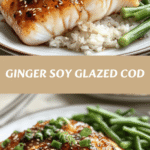 Irresistible Ginger Soy Glazed Cod Recipe That Will Elevate Your Dinner Game