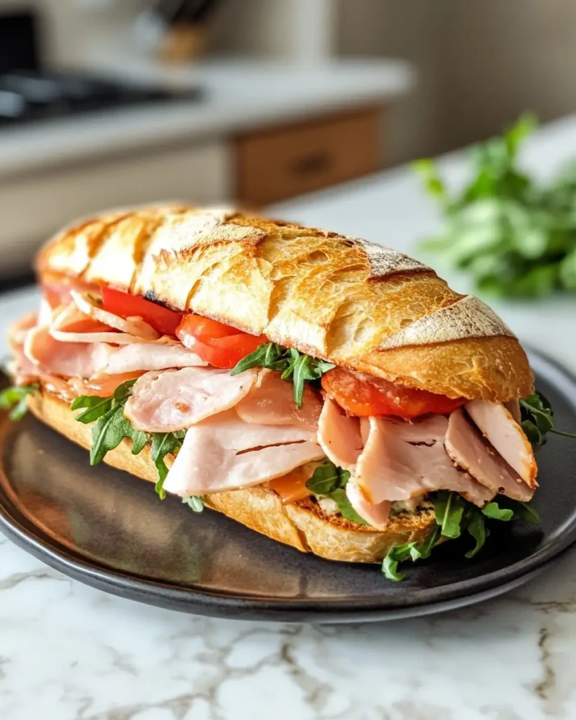 Elevate Your Lunch with the Ultimate Gourmet Ciabatta Sandwich - Featured Image