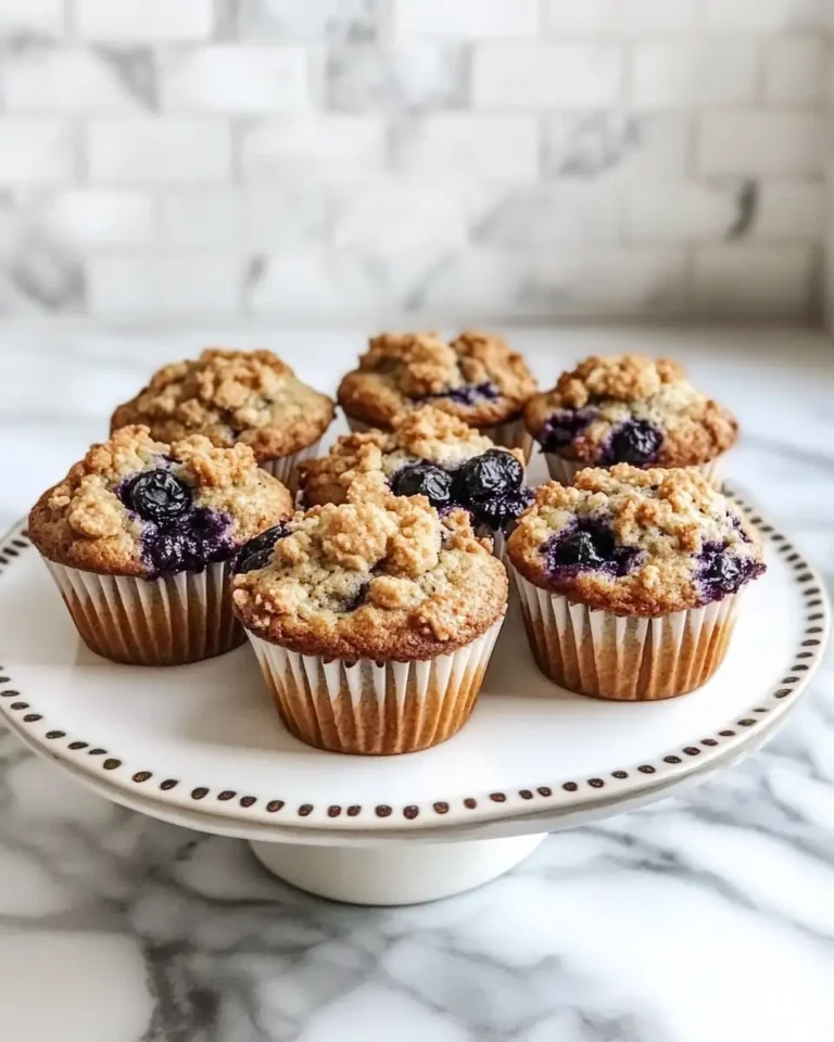 Boost Your Breakfast with Greek Yogurt Blueberry Protein Muffins - Featured Image