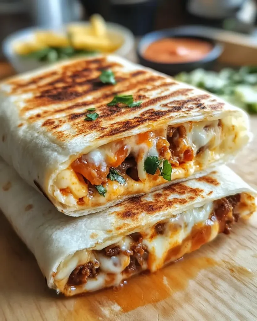 Ultimate Grilled Cheese Burrito Copycat Recipe You Have to Try - Featured Image