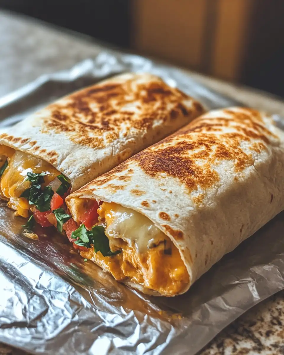 Final dish - Ultimate Grilled Cheese Burrito Copycat Recipe You Have to Try