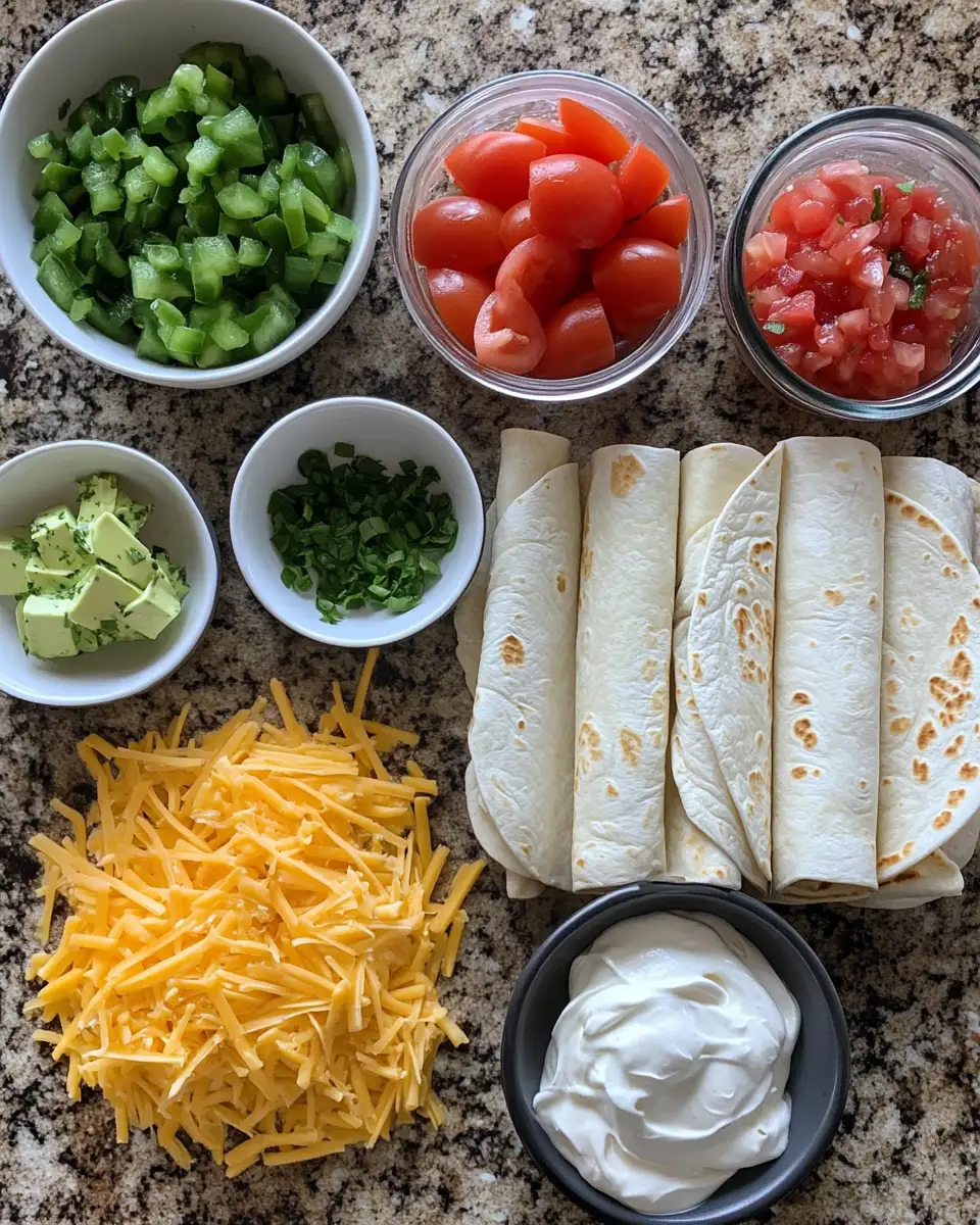 Ingredients for Ultimate Grilled Cheese Burrito Copycat Recipe You Have to Try