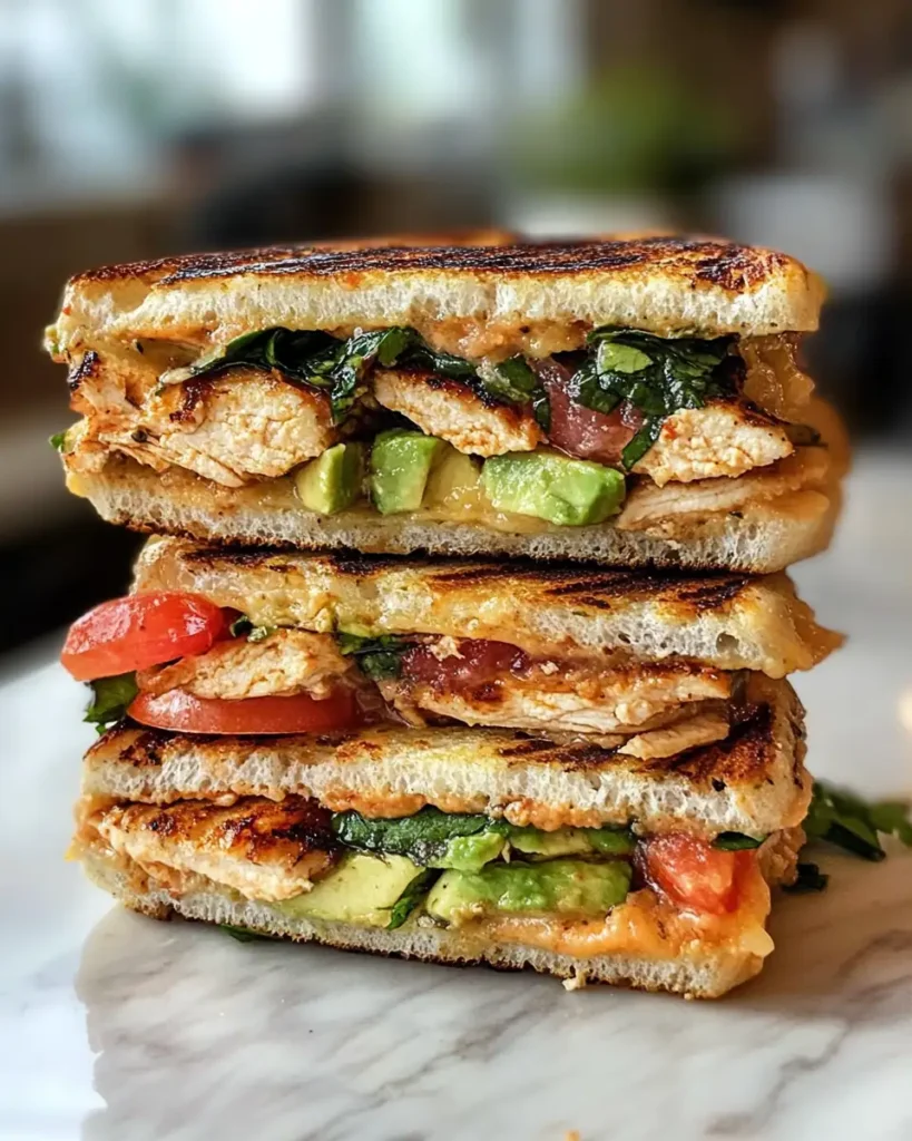 Irresistible Grilled Chicken Avocado Melt Recipe You Need to Try - Featured Image