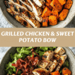 Flavor-Packed Grilled Chicken and Sweet Potato Bowl Recipe to Try Today
