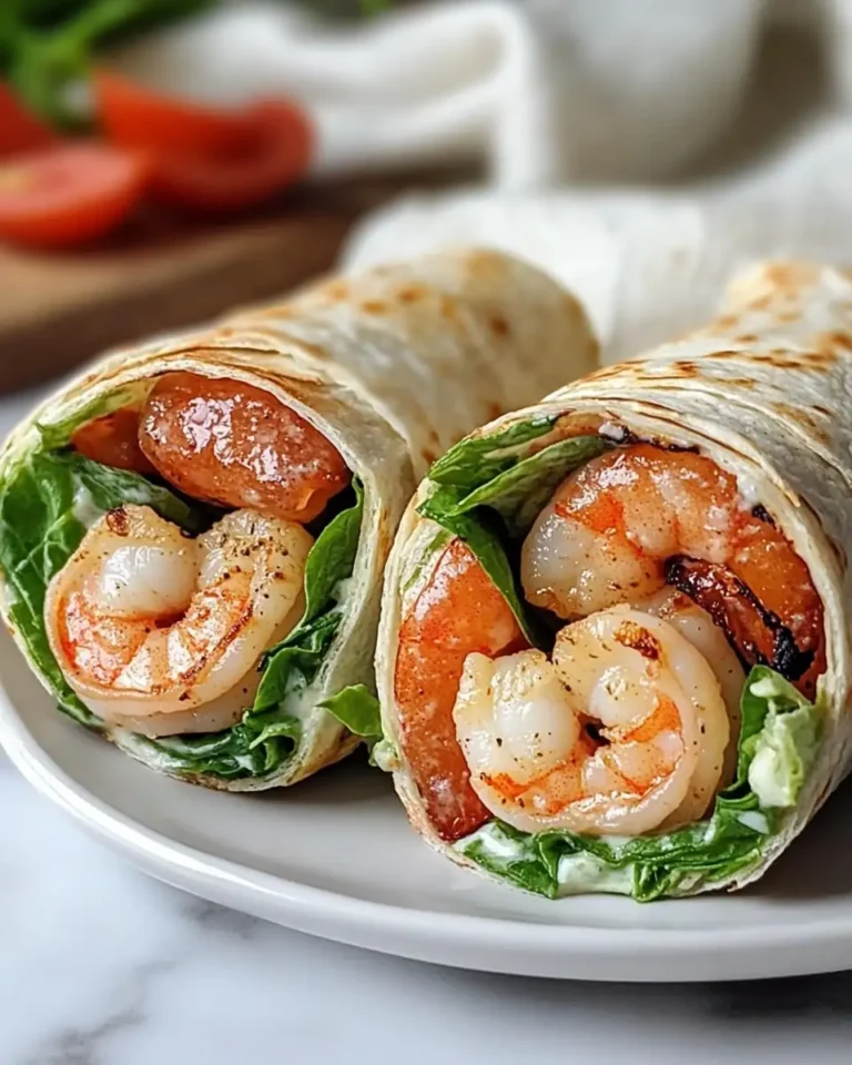 Grilled Shrimp Caesar Wraps That Will Elevate Your Lunch Game - Featured Image