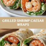 Grilled Shrimp Caesar Wraps That Will Elevate Your Lunch Game