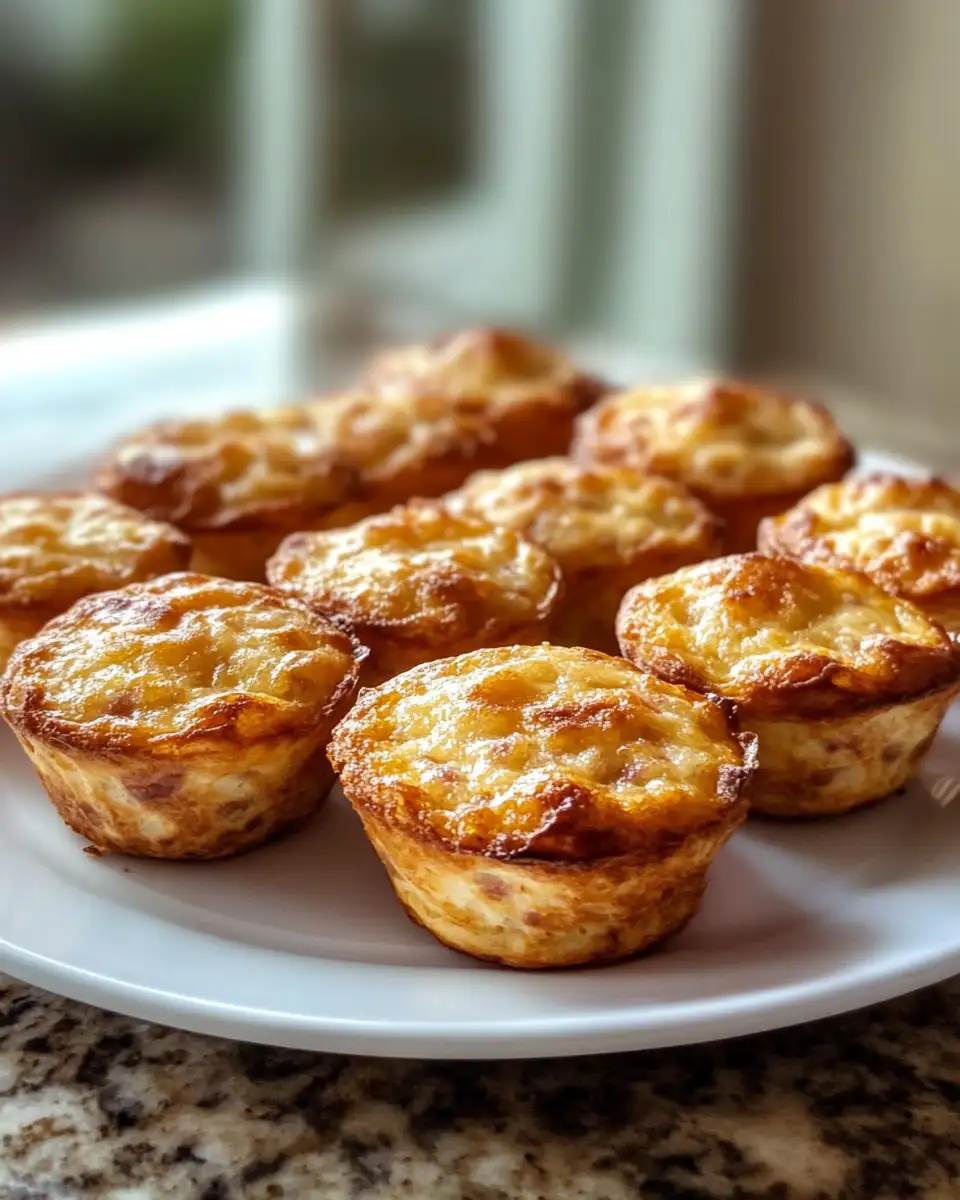 Power Up Your Morning with High-Protein Pancake Sausage Mini Muffins - Featured Image