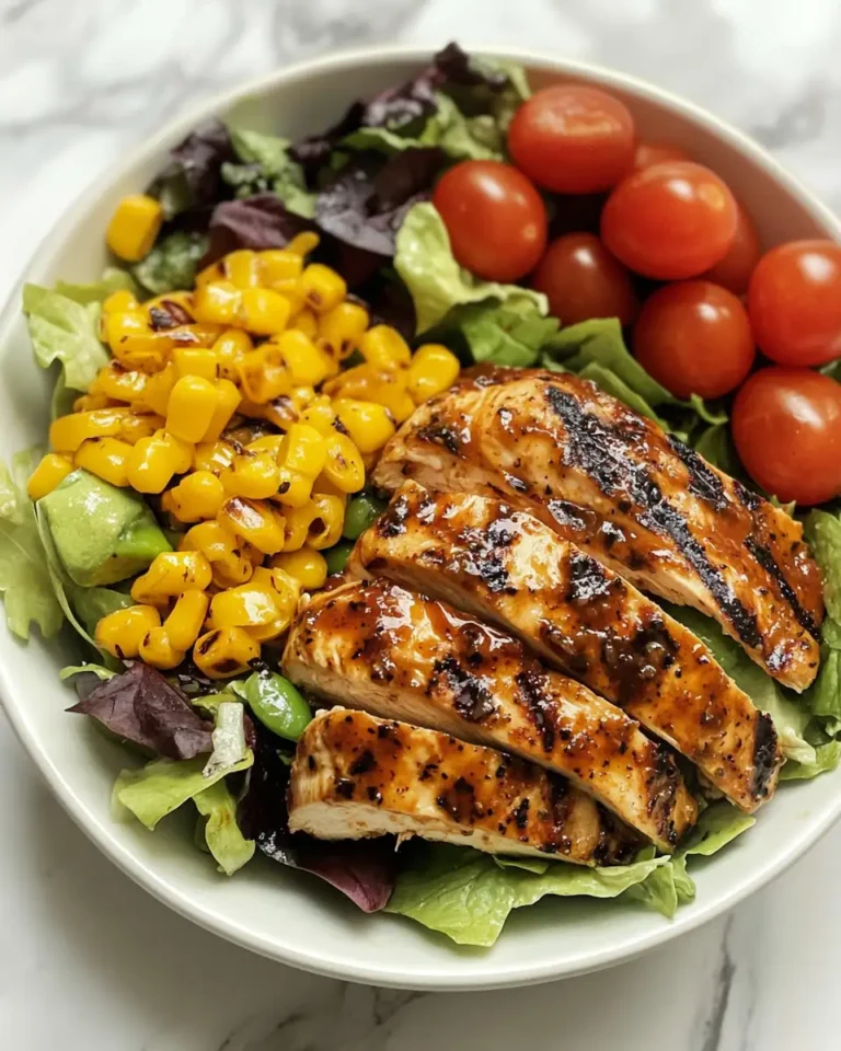 Fuel Your Day with a High Protein Southwest Chicken Salad Boost - Featured Image