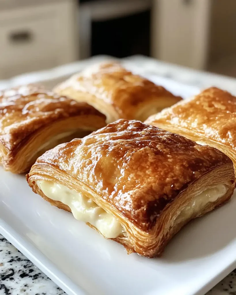 Irresistibly Flaky Homemade Cheese Danish Recipe You Need to Try - Featured Image