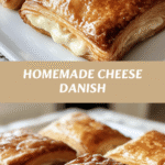 Irresistibly Flaky Homemade Cheese Danish Recipe You Need to Try