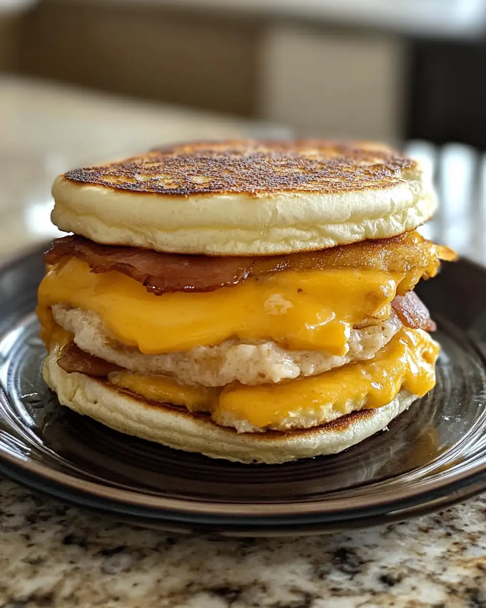 Final dish - How to Make the Ultimate Homemade McGriddle Recipe That Beats the Drive-Thru