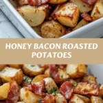 Sweet and Savory Delight Honey Bacon Roasted Potatoes Recipe