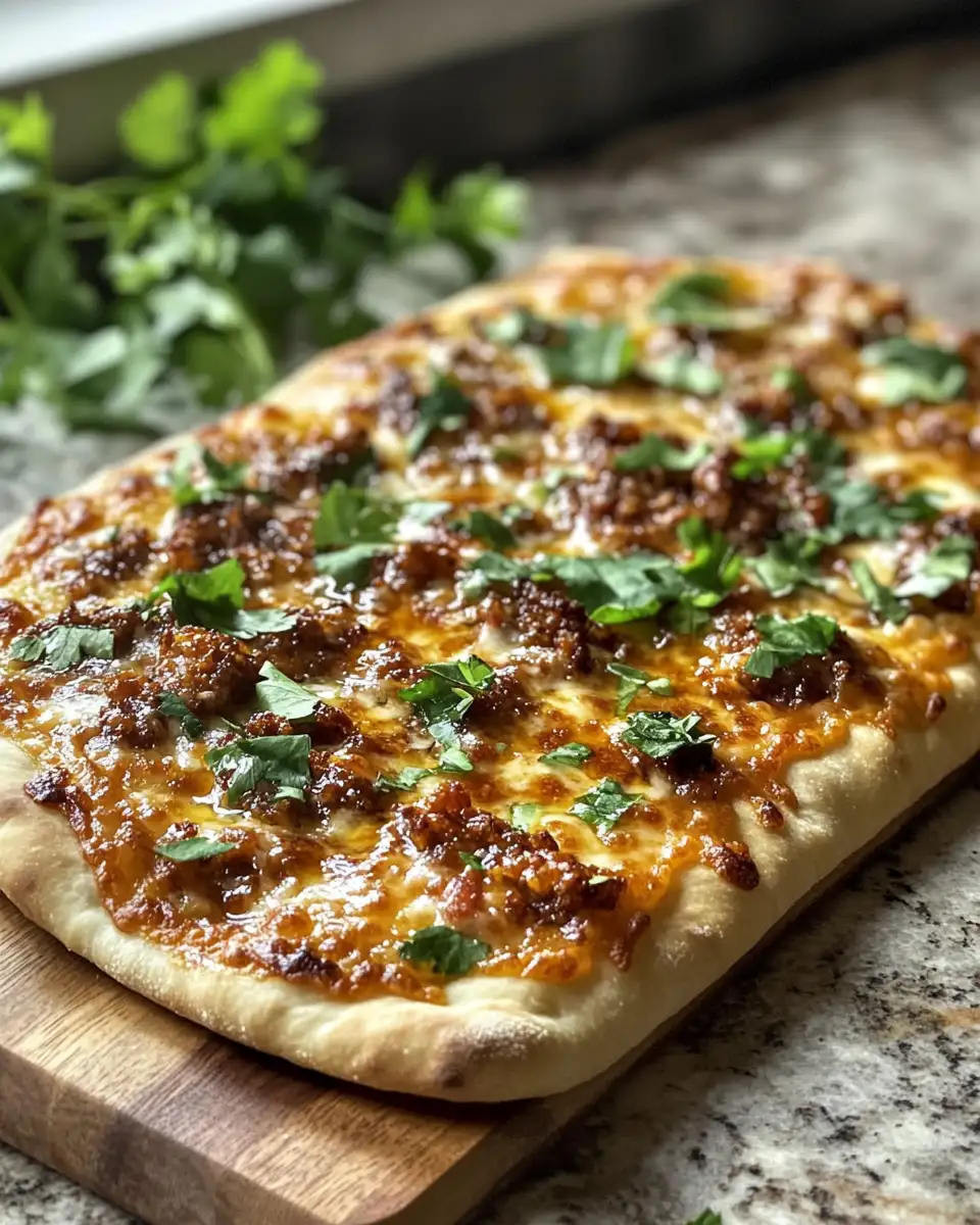 Spice Up Dinner with Irresistible Hot Honey Flatbread Pizza - Featured Image