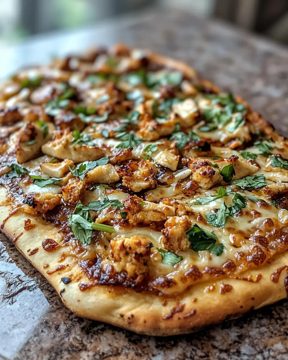 Final dish - Spice Up Dinner with Irresistible Hot Honey Flatbread Pizza
