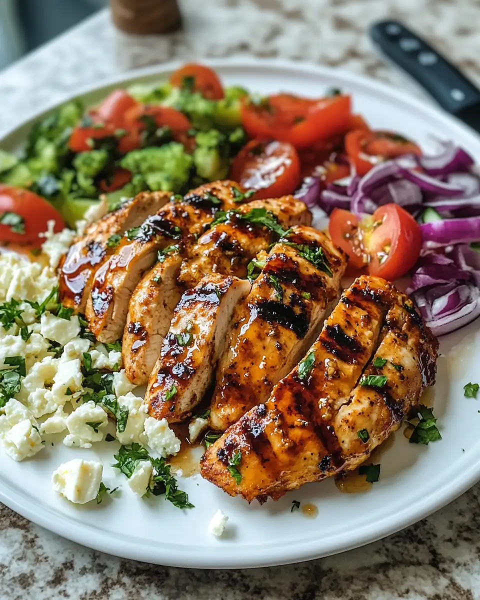 Spice Up Dinner with Hot Honey Infused Feta Chicken - Featured Image