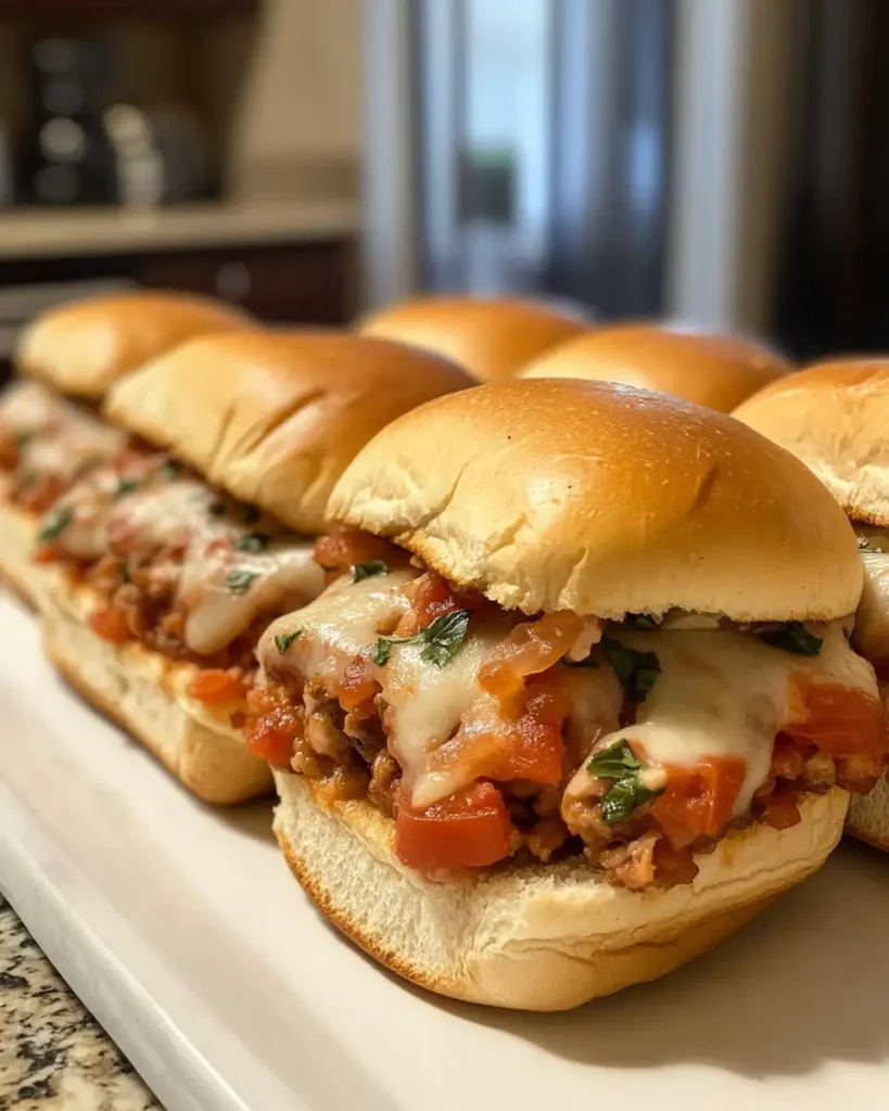 Mouthwatering Hot Italian Sub Sliders You Need to Try Today - Featured Image