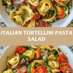 Fresh and Flavorful Italian Tortellini Pasta Salad Recipe