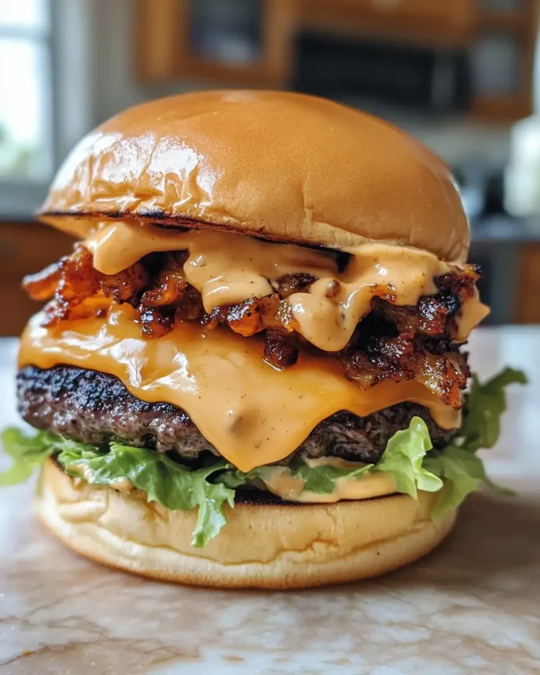 Jalapeño Popper Smash Burger The Ultimate Spicy Comfort Food Mashup - Featured Image