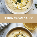 Brighten Your Dishes with This Easy Lemon Cream Sauce Recipe