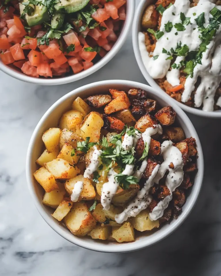 Loaded Fiesta Potato Bowls That Will Spice Up Your Dinner Tonight - Featured Image
