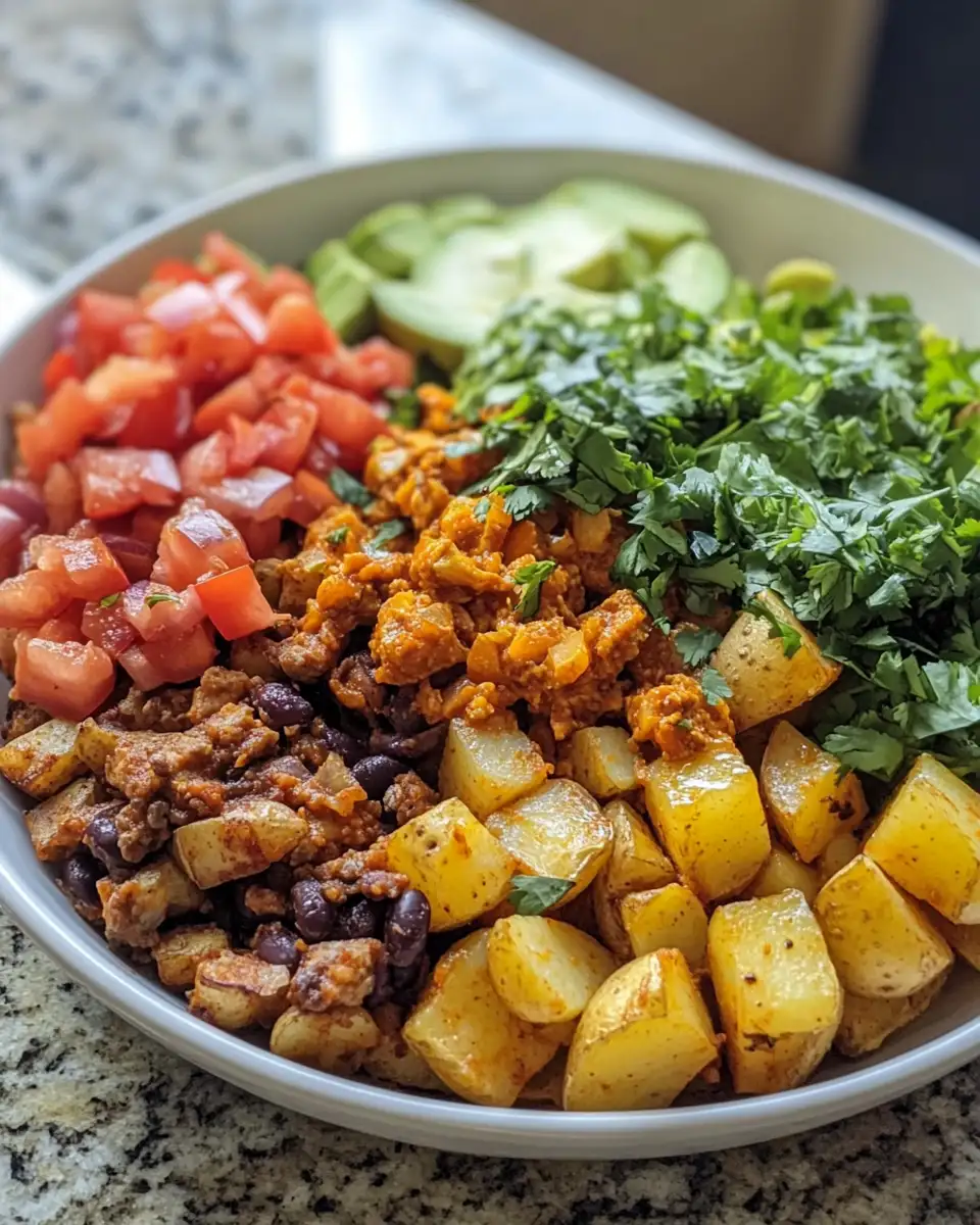 Final dish - Loaded Fiesta Potato Bowls That Will Spice Up Your Dinner Tonight