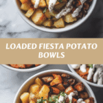Loaded Fiesta Potato Bowls That Will Spice Up Your Dinner Tonight