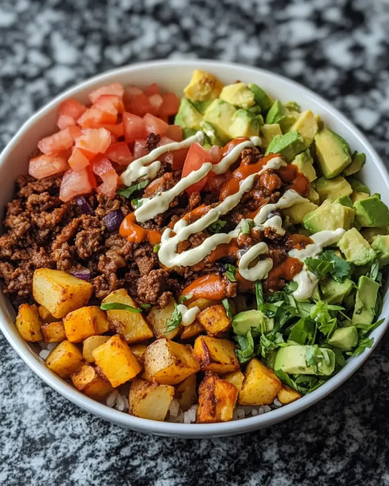 Ultimate Loaded Potato Taco Bowl Recipe for Flavor-Packed Meals - Featured Image