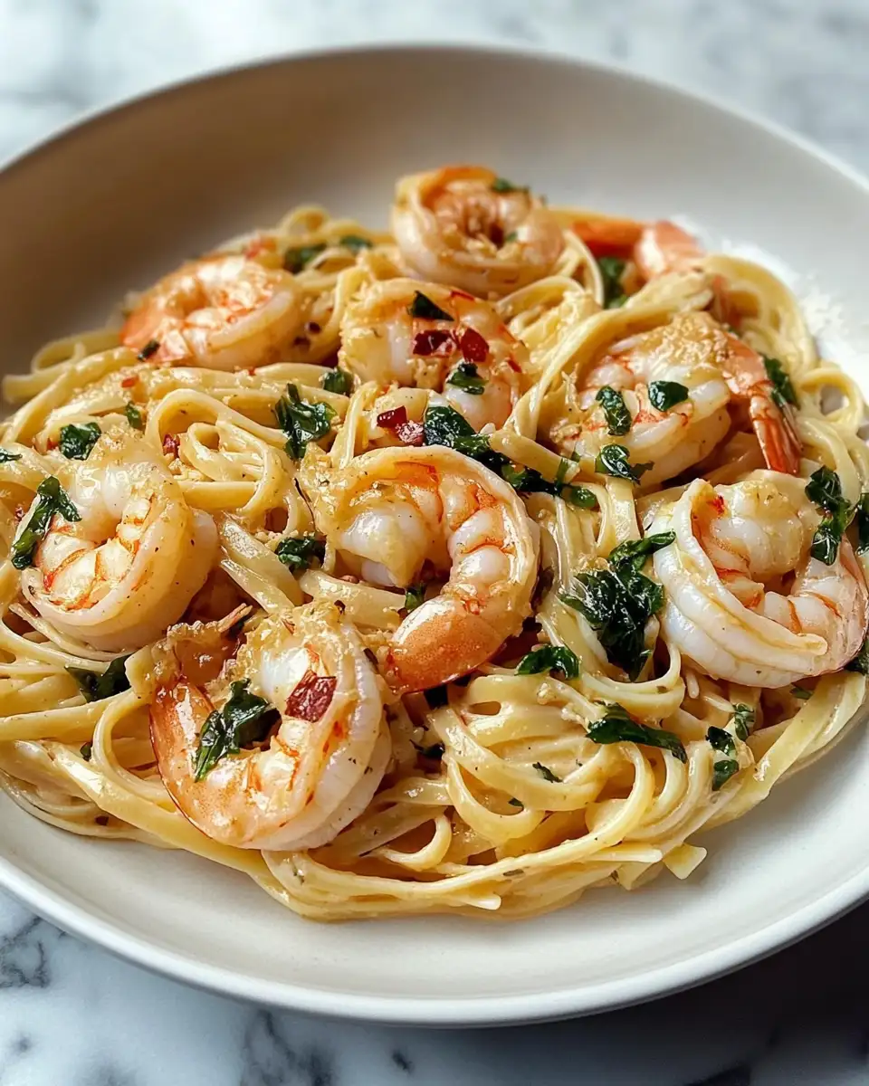Final dish - Irresistible Marry Me Shrimp Pasta Recipe That Will Steal Your Heart