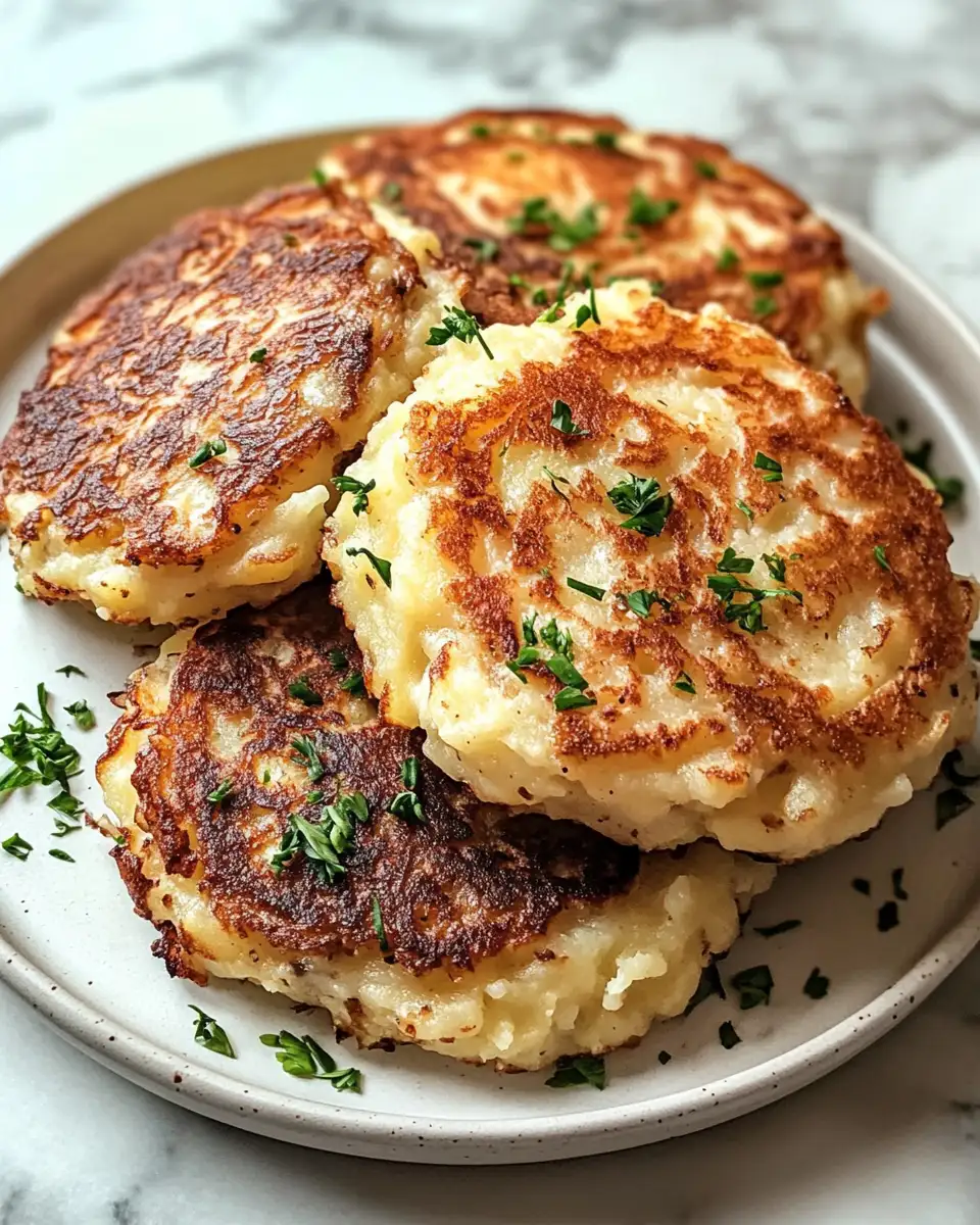Final dish - Irresistible Mashed Potato Beef Pancakes You Need to Try Tonight