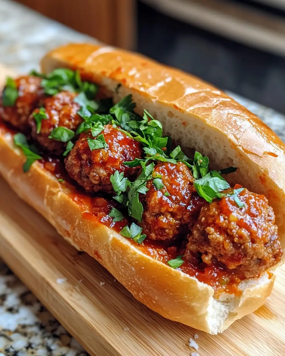 Final dish - The Ultimate Guide to Mouthwatering Meatball Subs You Need to Try