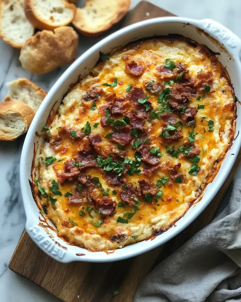 Ultimate Meaty Texas Trash Dip Recipe for Game Day and Gatherings - Featured Image