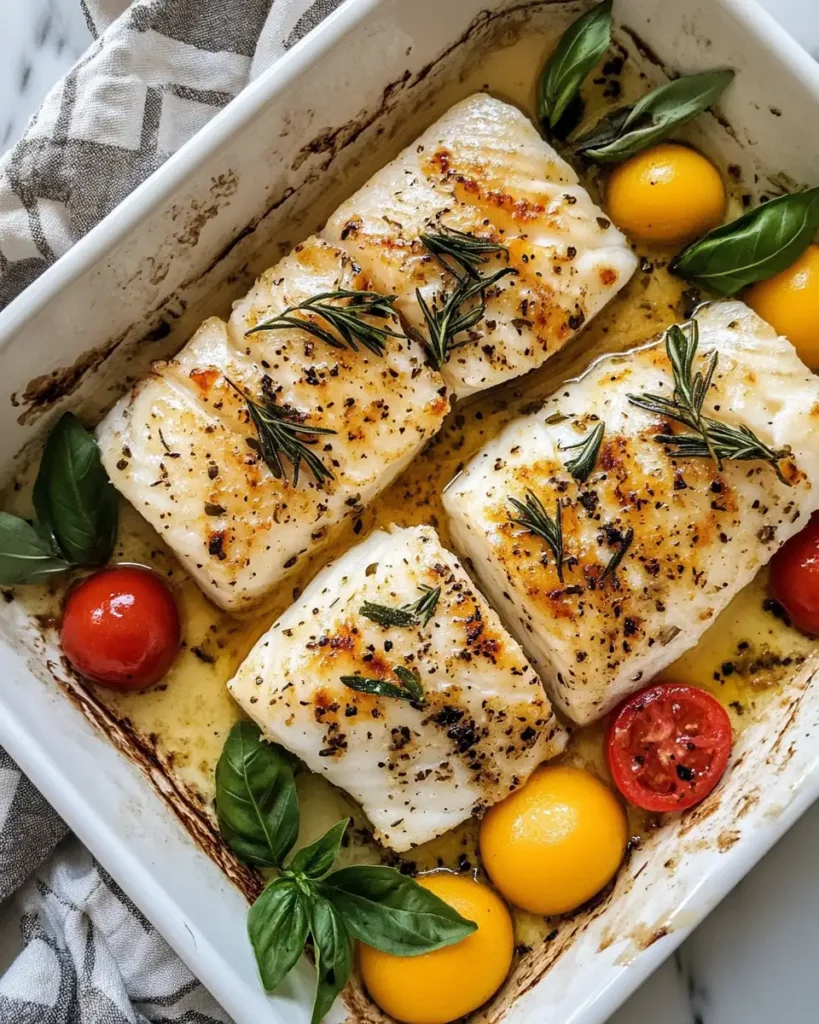 Mediterranean Baked Fish Recipe That Will Transport Your Taste Buds - Featured Image