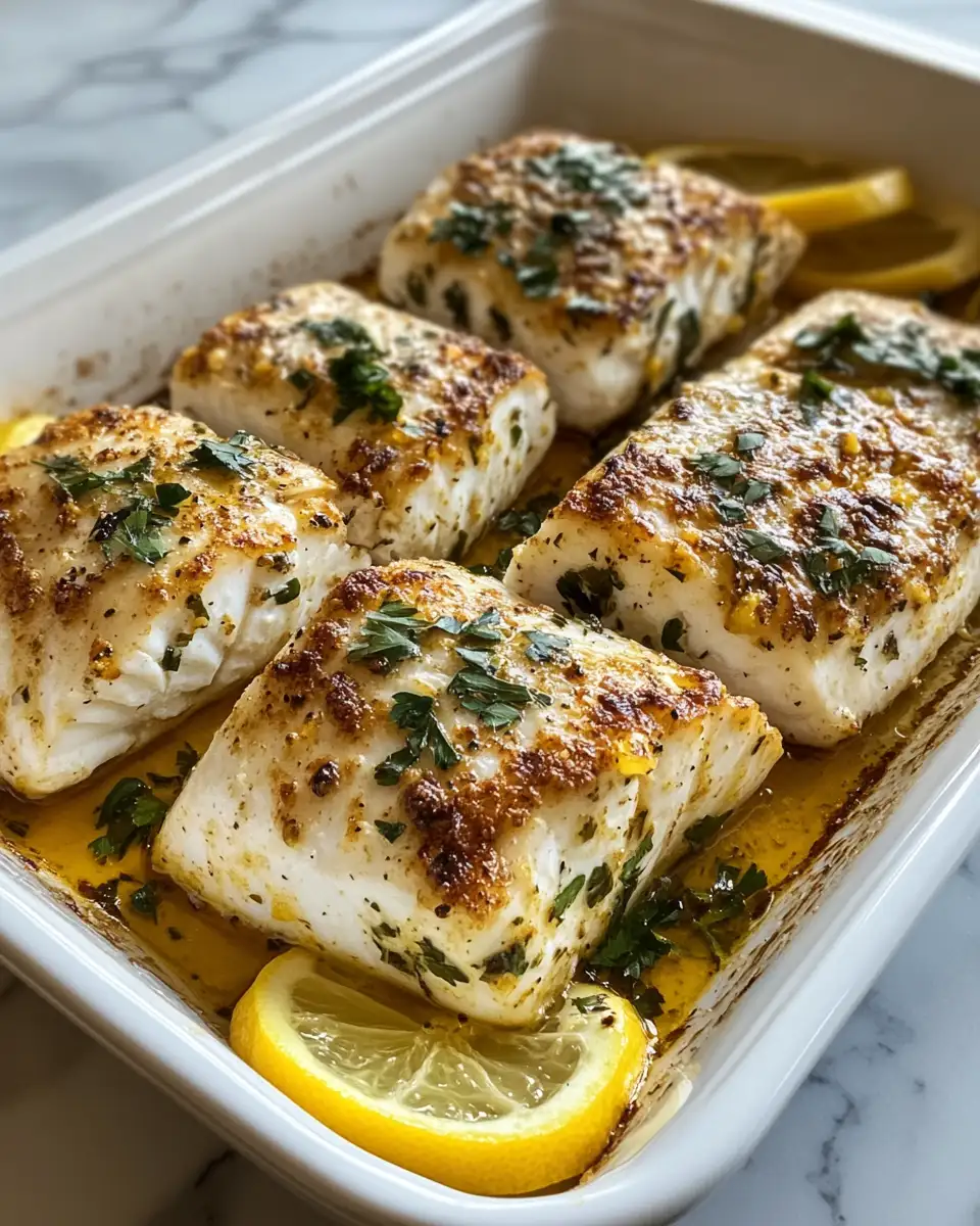 Final dish - Mediterranean Baked Fish Recipe That Will Transport Your Taste Buds