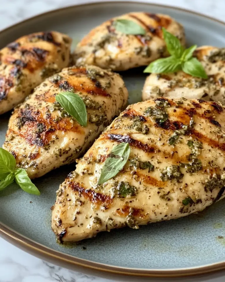 Irresistible Mediterranean Herb Crusted Grilled Chicken Recipe You Have to Try - Featured Image