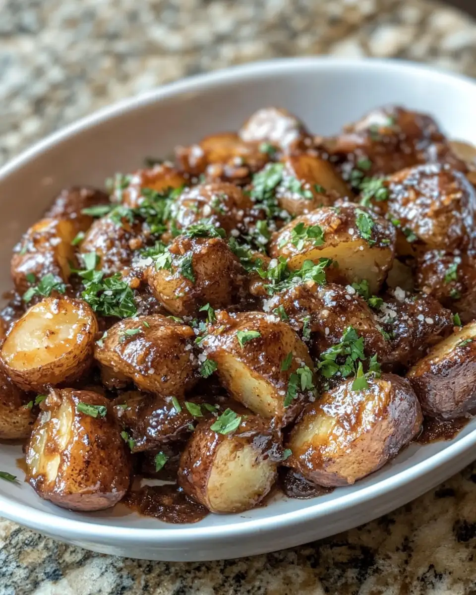 Final dish - Irresistible Mississippi Mud Potatoes Recipe You Need to Try
