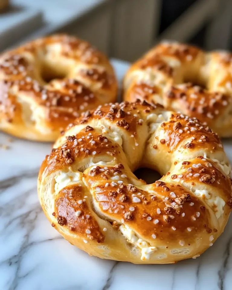 Irresistible Mozzarella Stuffed Soft Pretzels You Need to Try - Featured Image