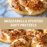 Irresistible Mozzarella Stuffed Soft Pretzels You Need to Try