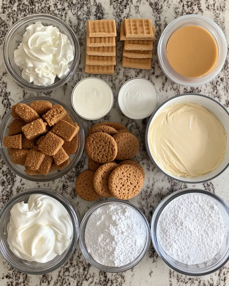 Ingredients for Irresistible No Bake Biscoff Cheesecake Recipe You Have to Try