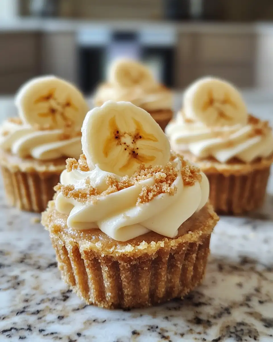 Final dish - Irresistible No Bake Mini Banana Cream Pies You Need to Try