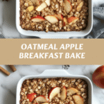 Hearty and Delicious Oatmeal Apple Breakfast Bake to Start Your Day Right