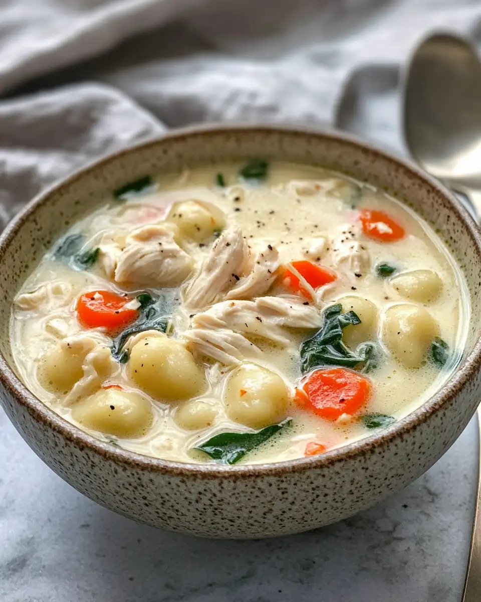 Discover the Creamy Comfort of Olive Garden Chicken Gnocchi Soup Recipe - Featured Image