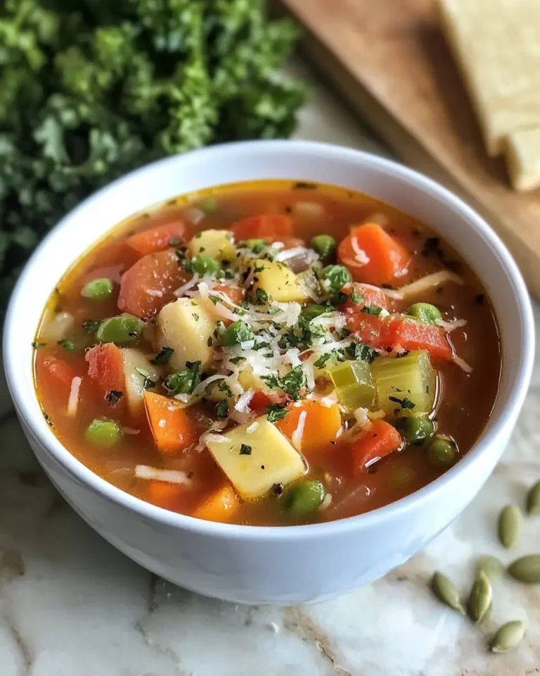 Discover the Comfort of Olive Garden Vegetable Soup Made Easy at Home - Featured Image