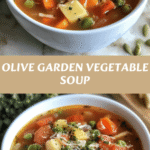 Discover the Comfort of Olive Garden Vegetable Soup Made Easy at Home