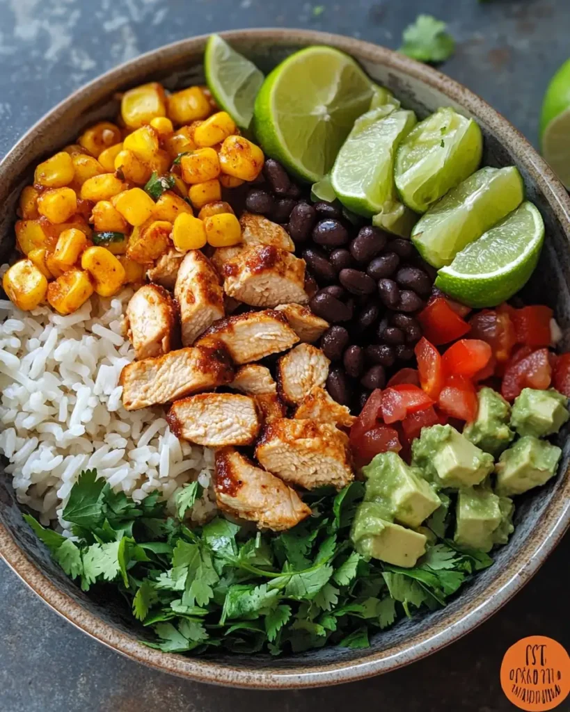 Easy One-Pan Chicken Burrito Bowl Recipe for Busy Weeknights - Featured Image