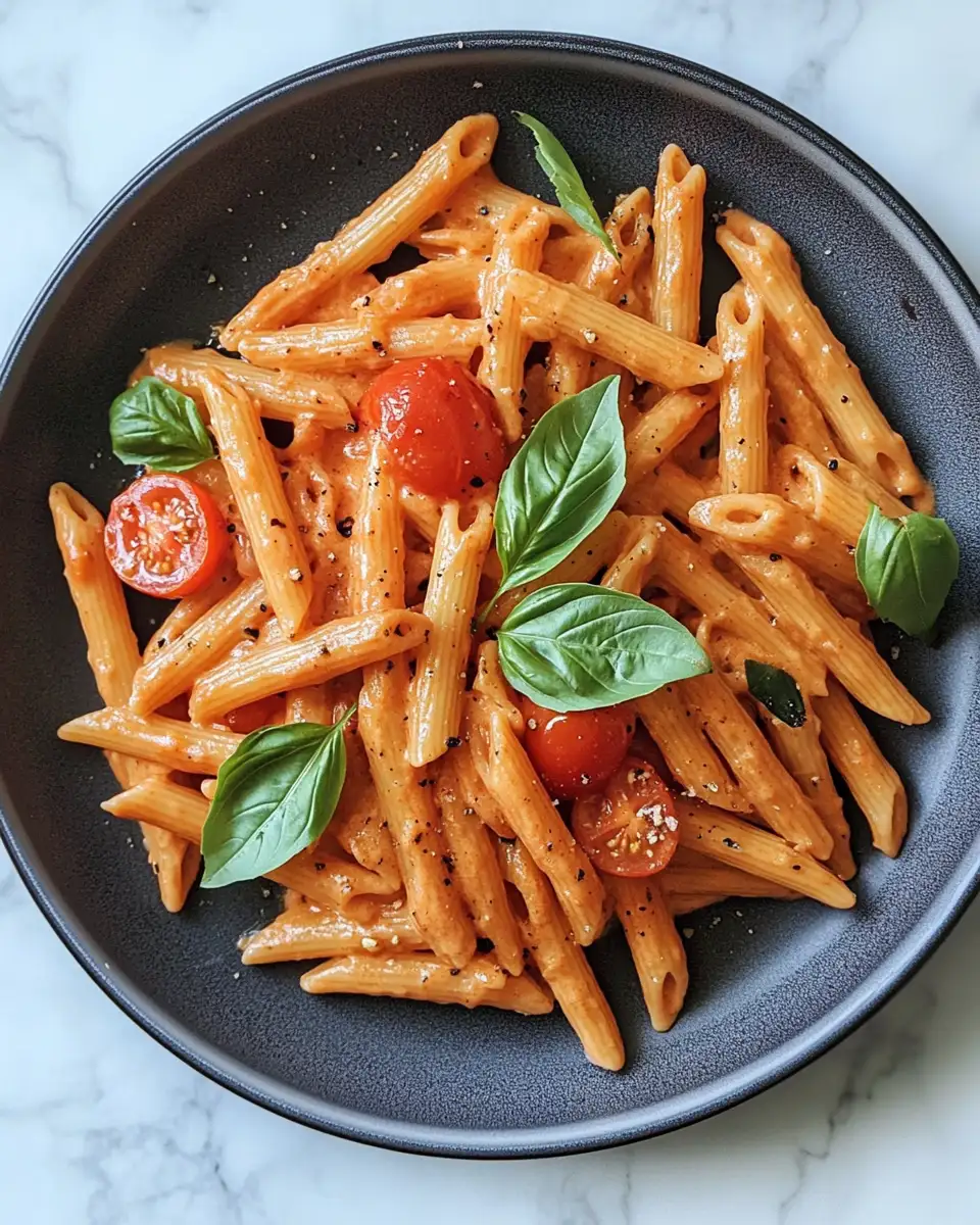 One Pan Creamy Tomato Pasta Recipe for Quick and Delicious Dinners - Featured Image