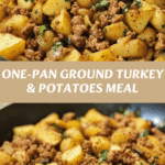 Easy One-Pan Ground Turkey and Potatoes Meal for Busy Weeknights