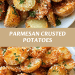 Crispy Parmesan Crusted Potatoes That Will Steal the Show